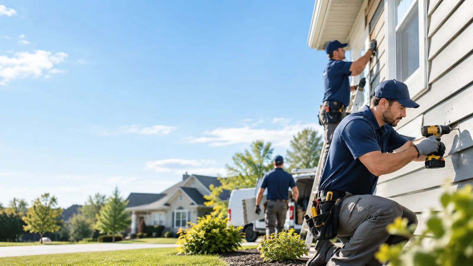 Partial Siding Replacement in Belgium, WI